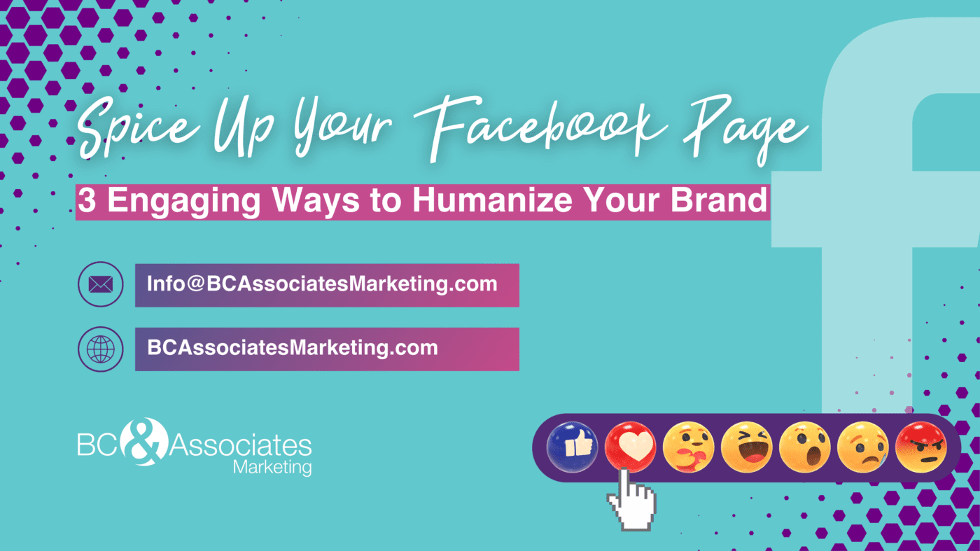 3 Engaging Ways to Humanize Your Brand on Facebook