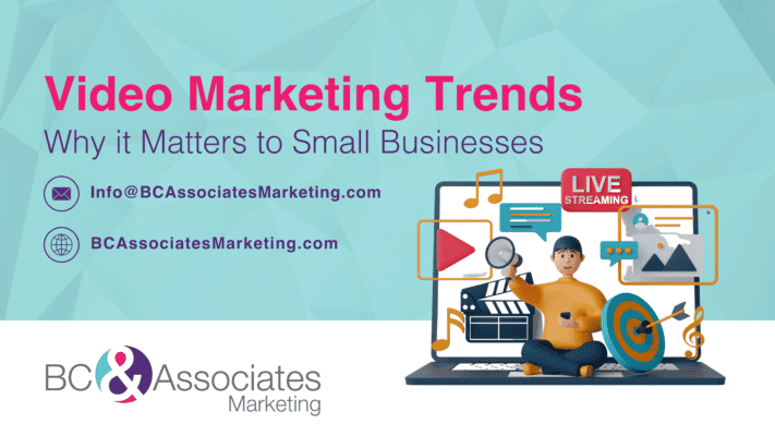 Video Marketing Trends and why it matters to small businesses