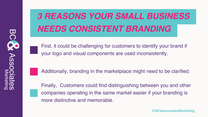 3 Reasons Your Small Business Needs Consistent Branding