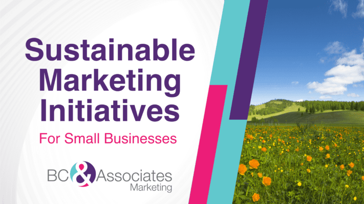 Sustainable Marketing Initiatives For Small Businesses