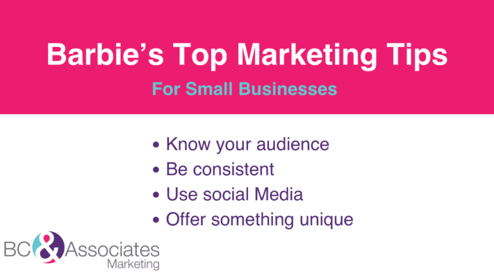 Barbie’s Top Marketing Tips For Small Businesses