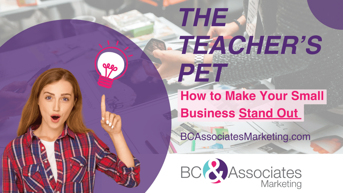 The Teacher’s Pet: How to Make Your Small Business Stand Out
