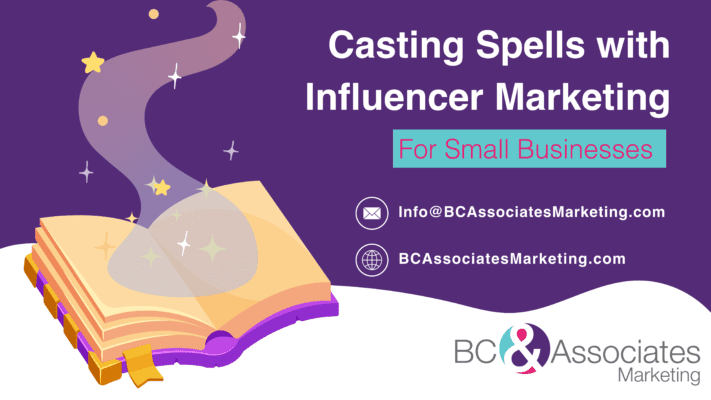 Casting Spells with Influencer Marketing for small business blog