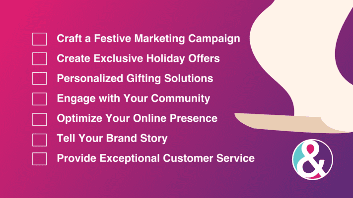 Holiday Season Marketing Checklist