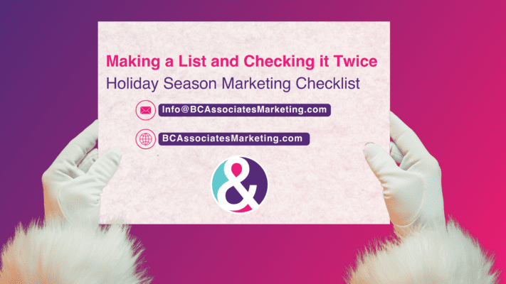 Holiday Season Marketing Checklist Blog