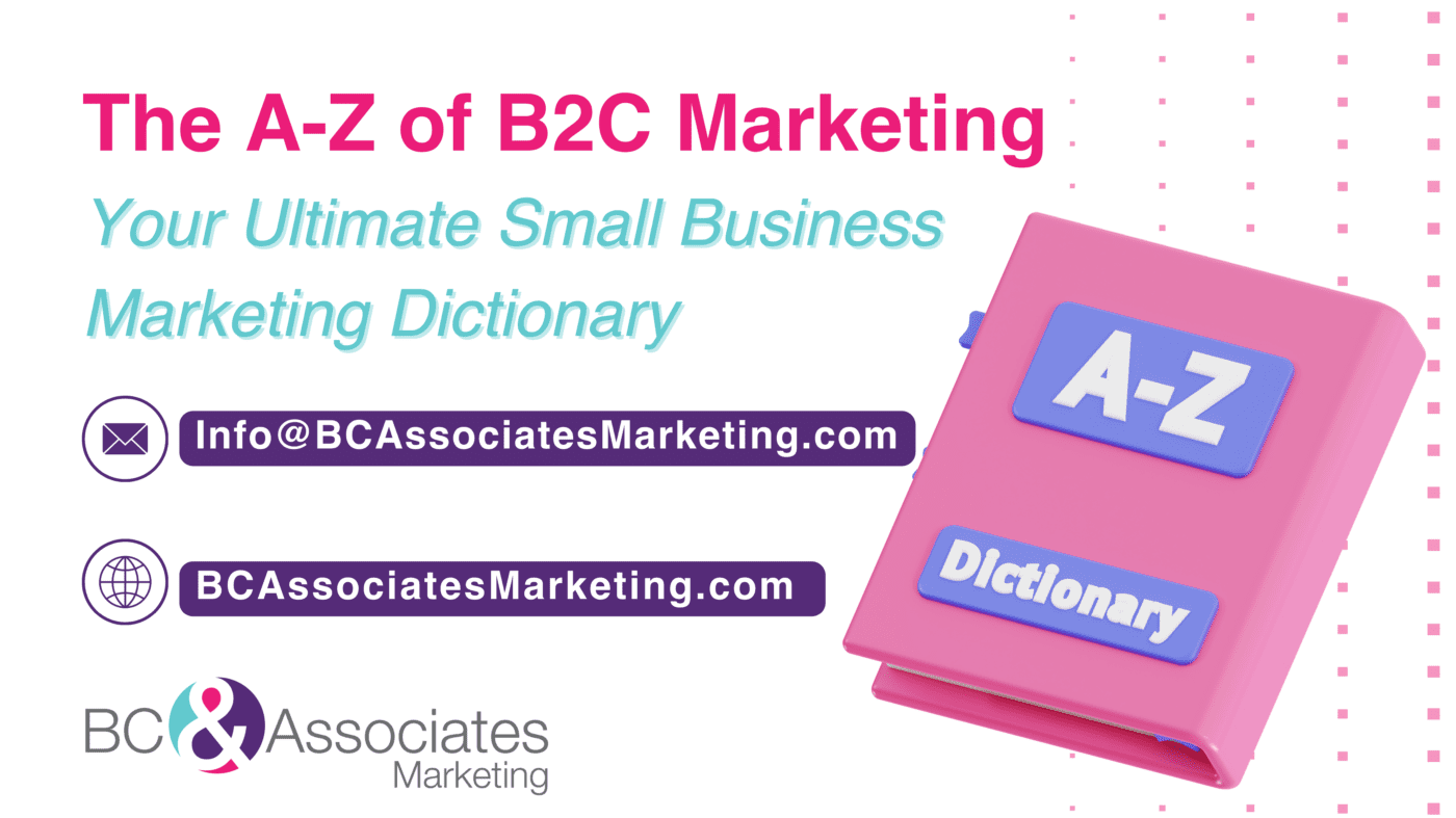 Your Ultimate Small Business Marketing Dictionary Blog Cover