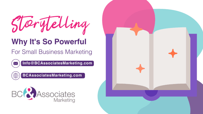 Blog Cover - Storytelling: Why it's so powerful for your small business?