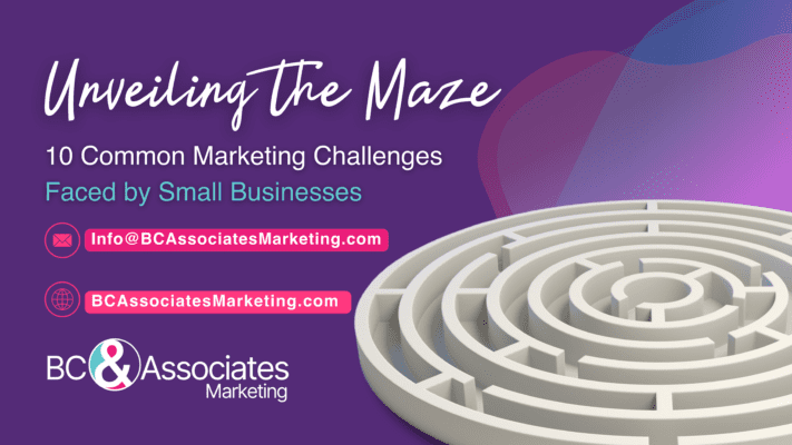 10 Common Marketing Challenges Faced by Small Businesses Blog Featured Image