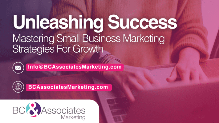 Unleashing Success Mastering Small Business Marketing Strategies For Growth Blog Image