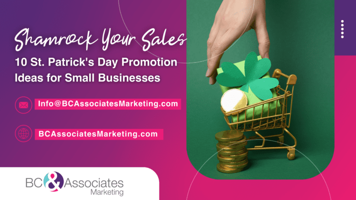 Shamrock Your Sales: 10 St. Patrick's Day Promotion Ideas for Small Businesses blog image