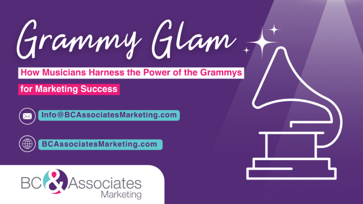 How Musicians Harness the Power of the Grammys for Marketing Success Blog image
