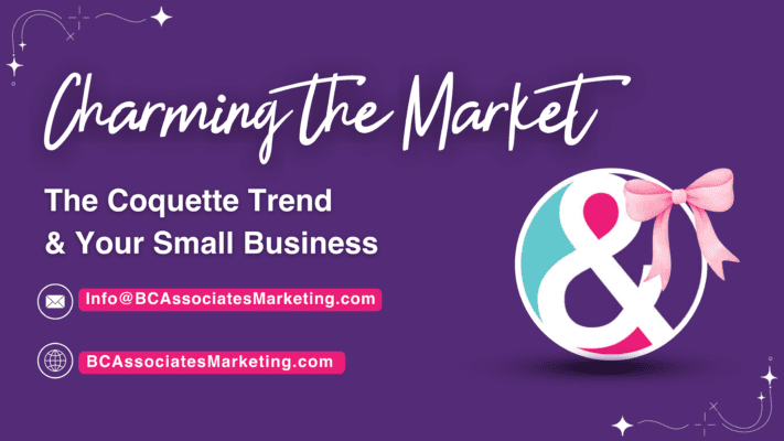 Charming the Market: The Coquette Trend & Your Small Business Blog image.