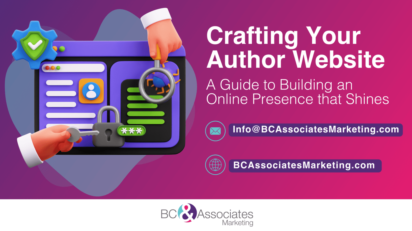 Crafting Your Author Website A Guide to Building an Online Presence that Shines blog image