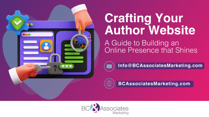 Crafting Your Author Website A Guide to Building an Online Presence that Shines blog image