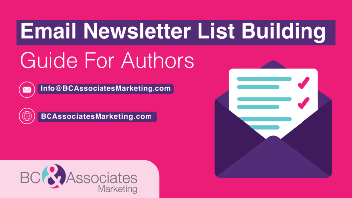 Email Newsletter List Building Guide For Authors blog image