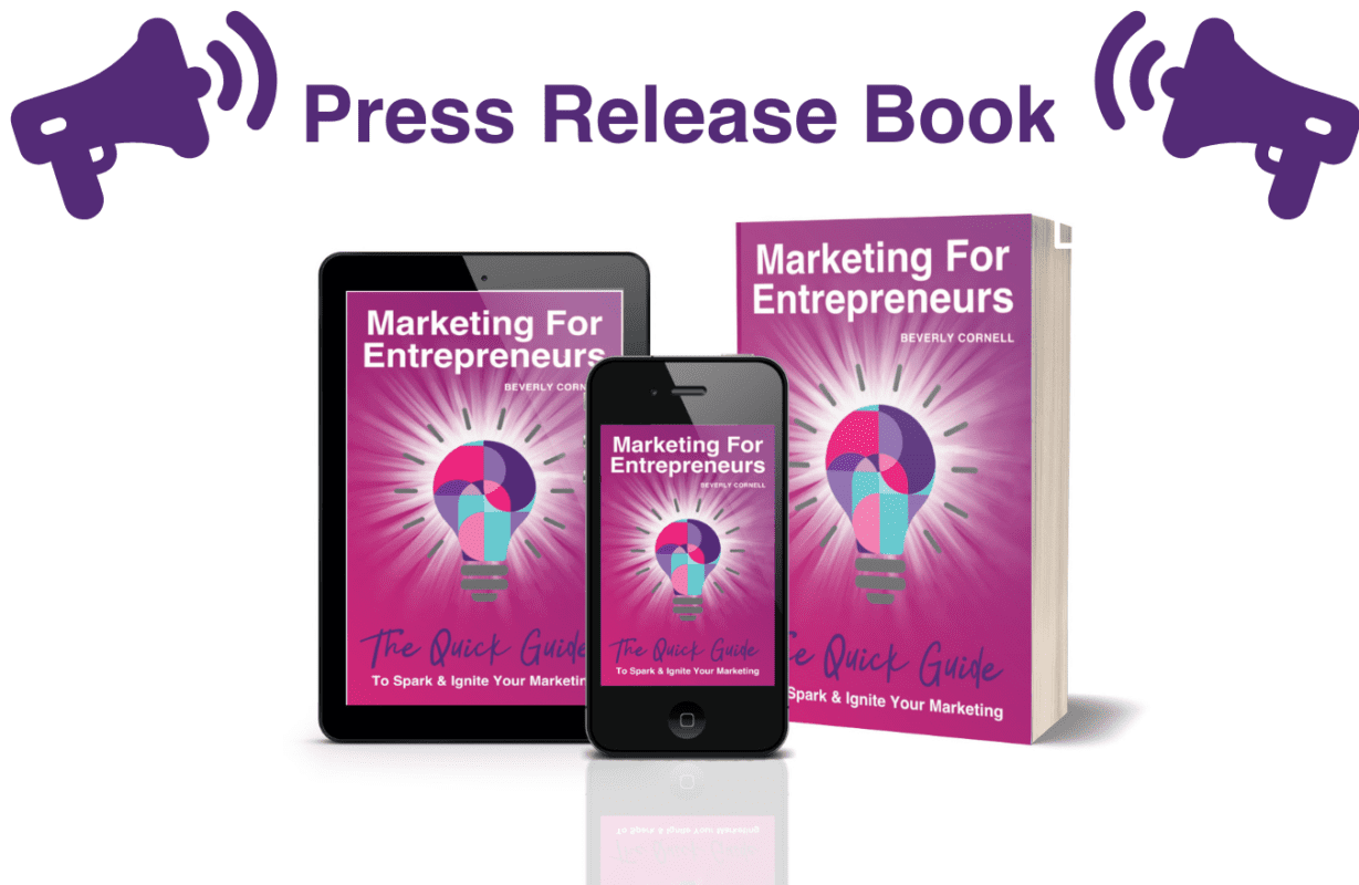 Marketing For Entrepreneurs Press Release