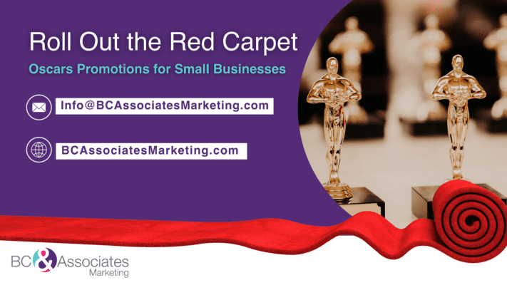 Roll Out the Red Carpet Oscars Promotions for Small Businesses blog featured image