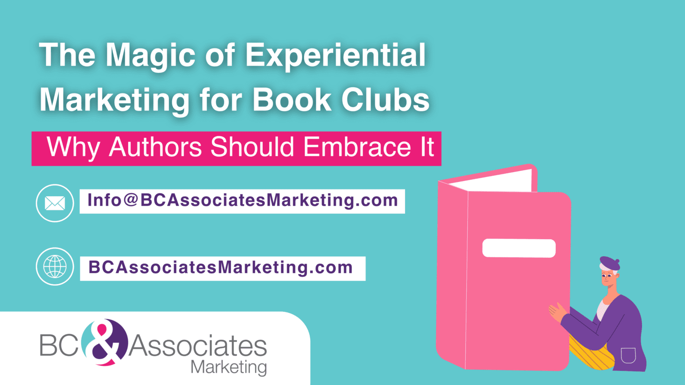 The Magic of Experiential Marketing for Book Clubs Blog image