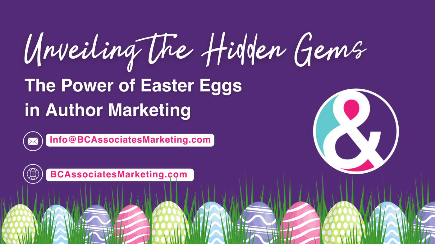 The Power of Easter Eggs in Author Marketing blog image