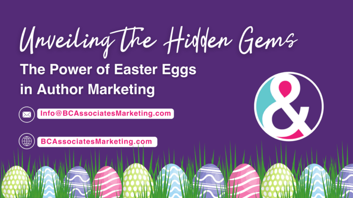 The Power of Easter Eggs in Author Marketing blog image