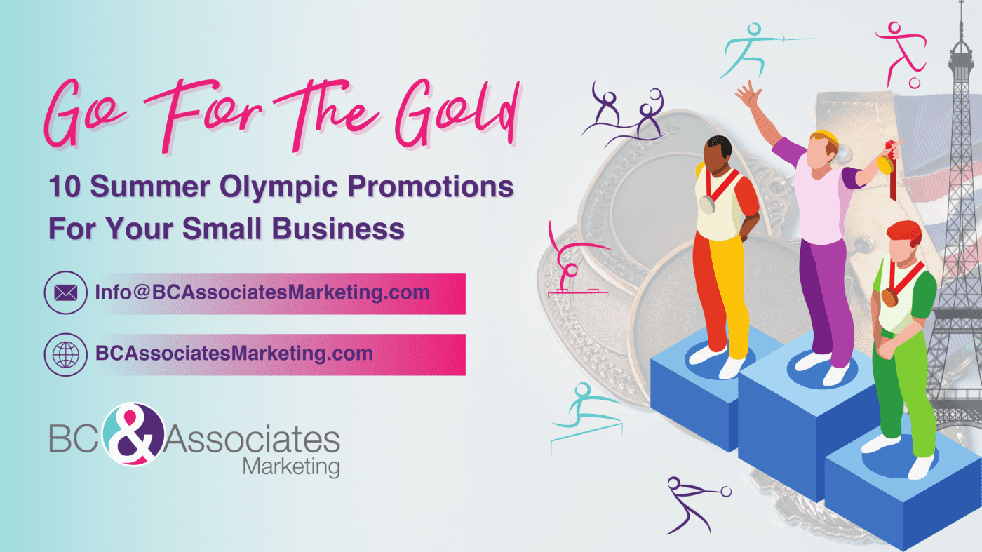 10 Summer Olympic Promotions For Your Small Business