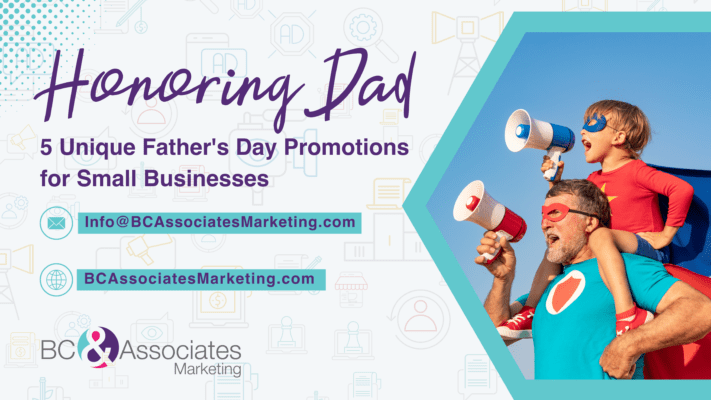Father's Day Promotions blog