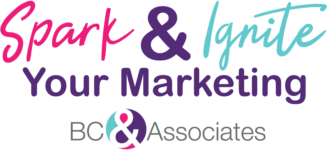 spark & ignite your marketing and BC & Associates Marketing logo