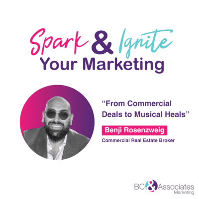 From Commercial Deals to Musical Heals with Benji Rosenzweig podcast image