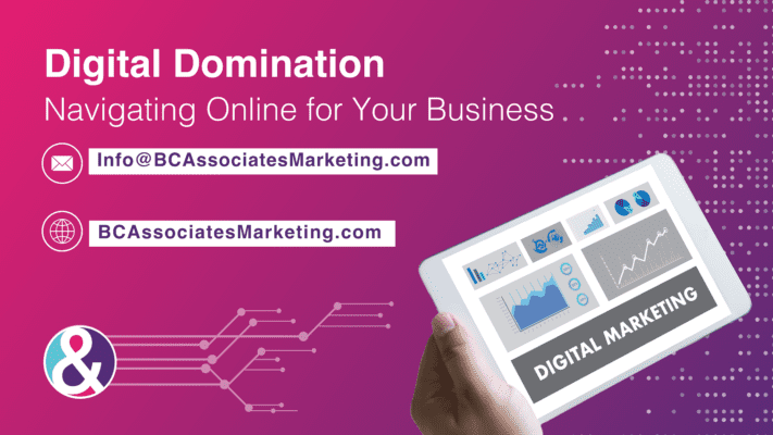 Digital Domination Navigating Online for Your Business blog cover