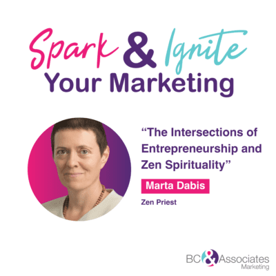 The Intersections of Entrepreneurship and Zen Spirituality with Marta Dabis podcast image