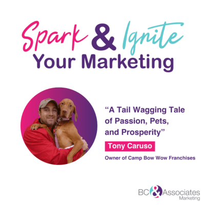 A Tail Wagging Tale of Passion, Pets, and Prosperity with Tony Caruso podcast image