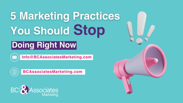 Marketing Practices Small Businesses Should Stop Doing blog