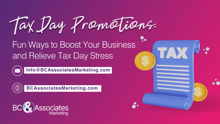 Tax Day Promotions: Fun Ways to Boost Your Business and Relieve Tax Day Stress blog