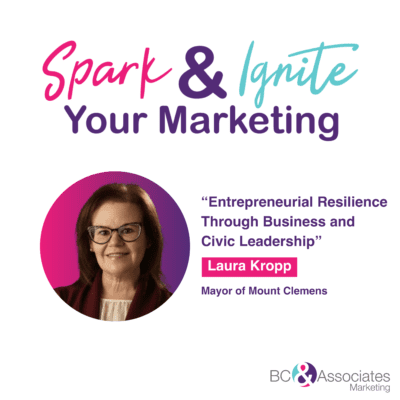 Entrepreneurial Resilience Through Business and Civic Leadership with Laura Kropp
