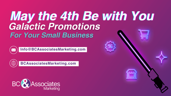 May the 4th promotions for small businesses