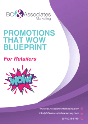 Promotions That Wow Blueprint