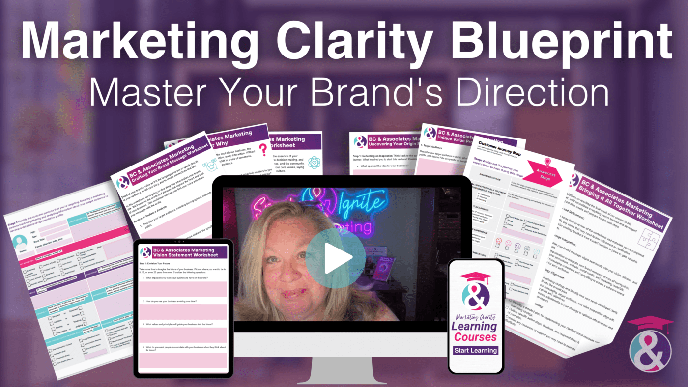 Marketing Clarity Blueprint course image