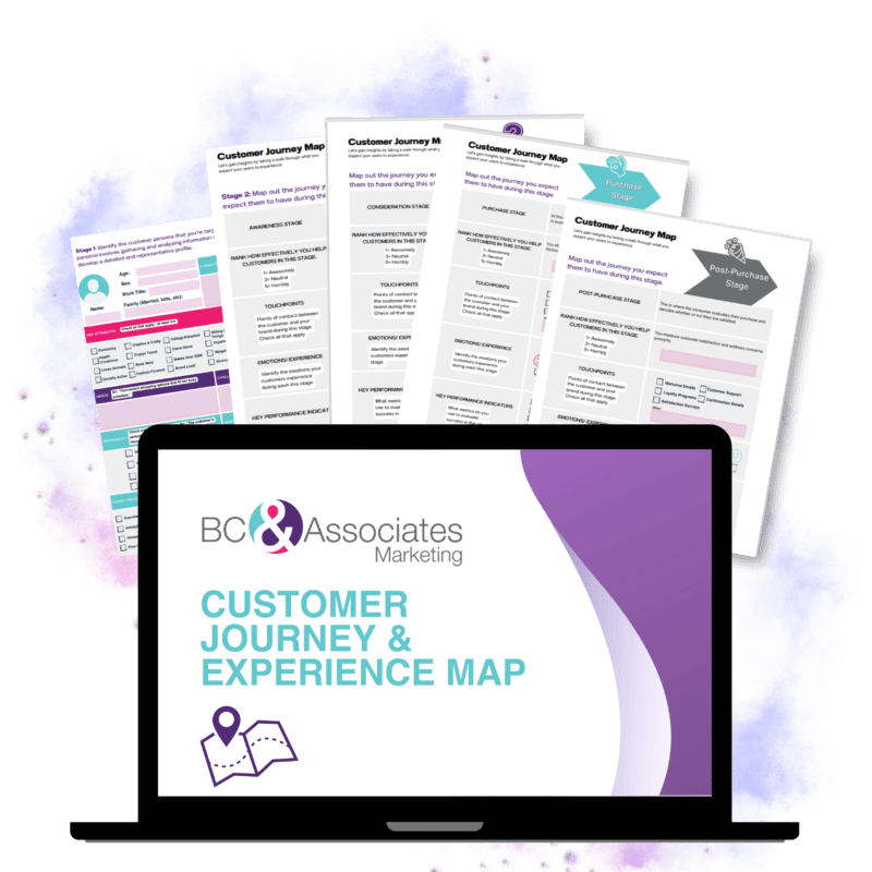 Customer Journey & Experience Map