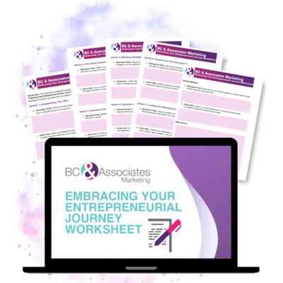 Embracing Your Entrepreneurial Journey Worksheet