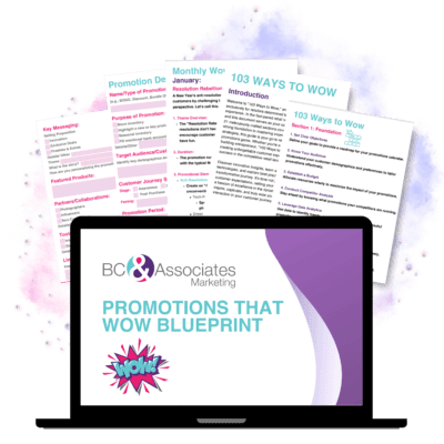 Promotions That Wow BluePrint