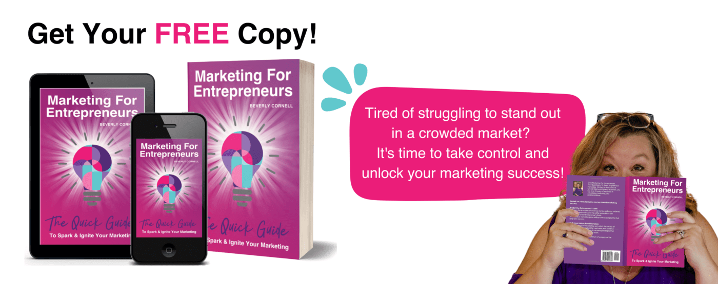 Marketing For Entrepreneurs Book