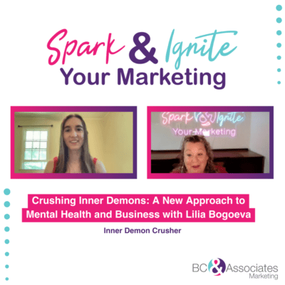 Crushing Inner Demons: A New Approach to Mental Health and Business with Lilia Bogoeva