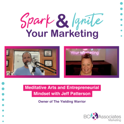 Meditative Arts and Entrepreneurial Mindset with Jeff Patterson