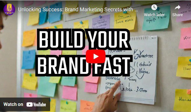 Brand Marketing Secrets with Beverly Cornell Thumbnail