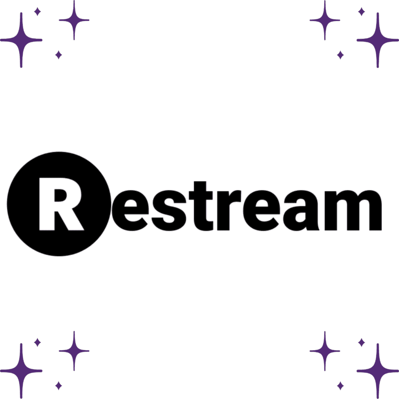 Restream - marketing tools we use