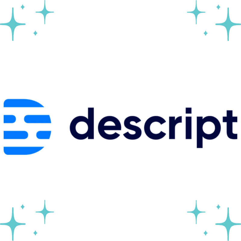 Descript - marketing tools we use