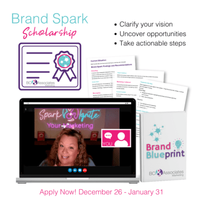 Brand Spark Scholarship 