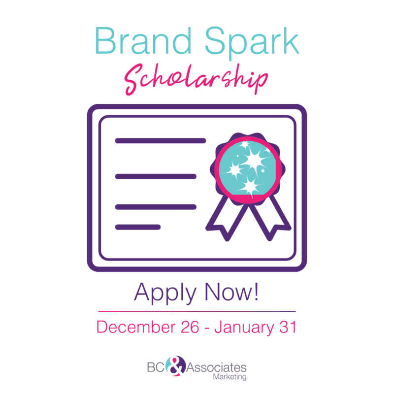 brand spark scholarship