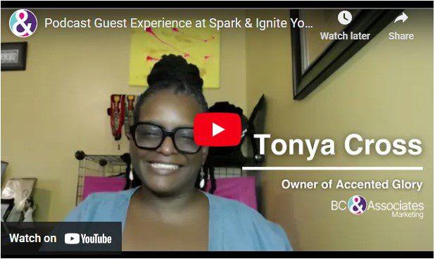 Tonya Cross Podcast Testimonial Thumbnail