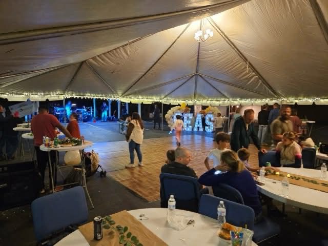 Party Under the Pavillion sponsor to help our parish outreach needs.